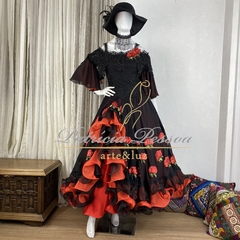 Roupa de Pomba Gira - (cód. 07355) - comprar online