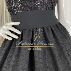 Roupa de Pomba Gira - (cód. 07358) - Atelier Patricia Pessoa