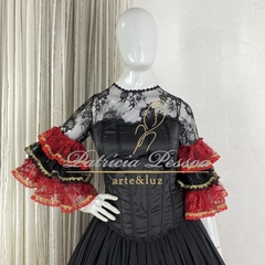 Roupa de Pomba Gira - (cód. 07356)