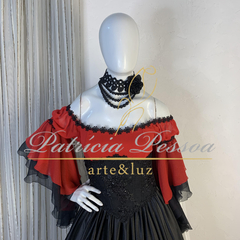 Roupa de Pomba Gira - (cód.07352) - comprar online