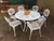 Juego De Jardin Chateaux - Mesa Redonda con 6 Sillones - comprar online