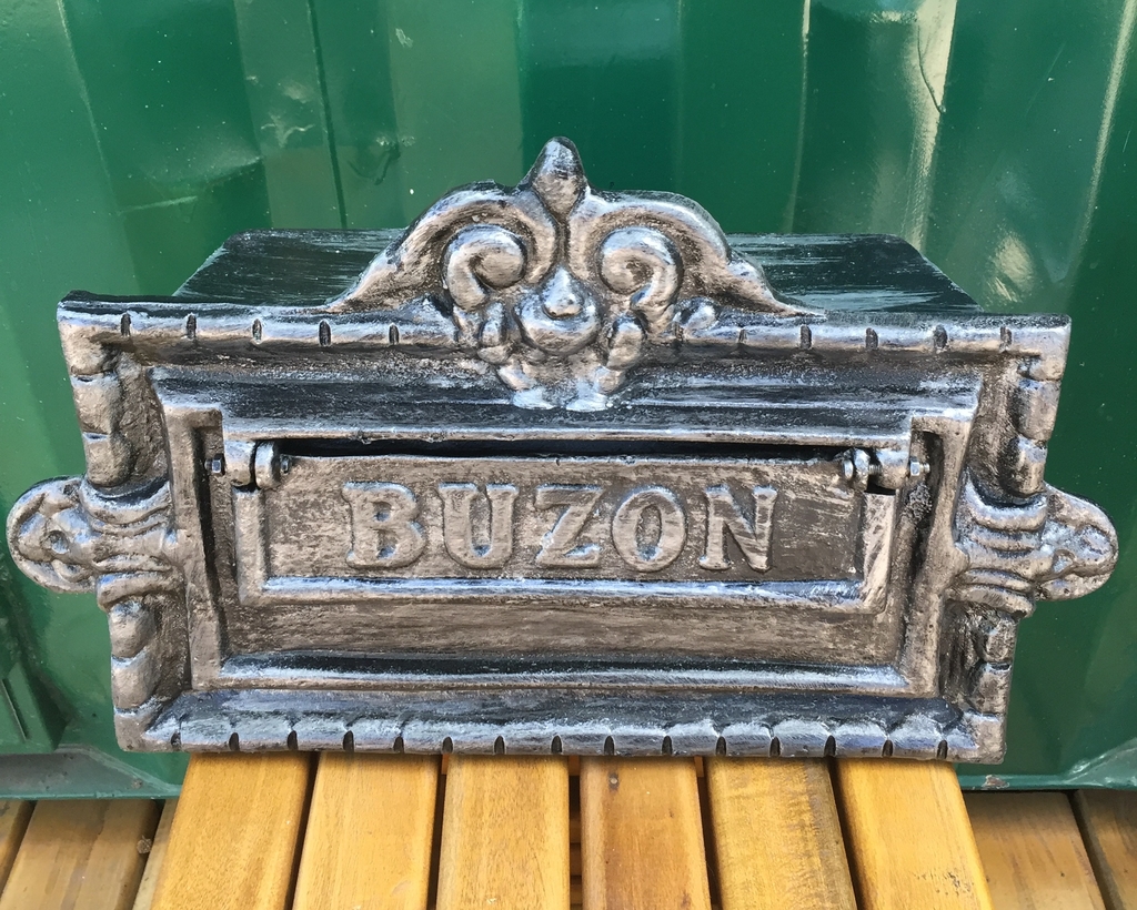 Buzon Cartero Artesanal Comprar en Mundo Banco