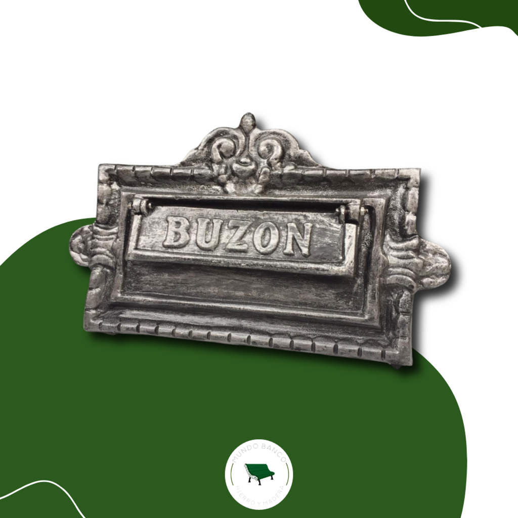 Buzon Cartero Artesanal Comprar en Mundo Banco