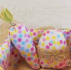 Cenoura - Bolas Coloridas - Enfeite de Páscoa - comprar online