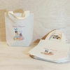 Sacolinha Minibag Páscoa - Meu Pet - Personalizada - Estampa Padrão - Algodão Cru - Lembrancinha