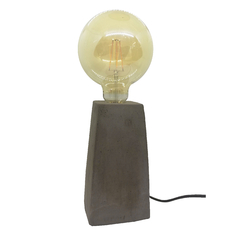 Velador o Lámpara de Mesa Cemento - comprar online