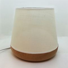 Lámpara de Mesa o Velador Nórdico Grande Madera Calden Lustrada en internet