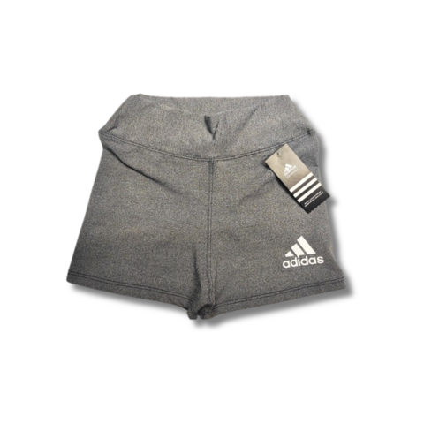 Calza Corta Short Deportivo Mujer Adidas Gimnasio LY1 Lycra