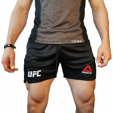 Short de Hombre Deportivo Running GYM Reflex UFC Reebok R