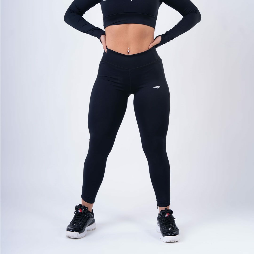 Calza Larga Deportiva Mujer LY1 Conquer Lycra