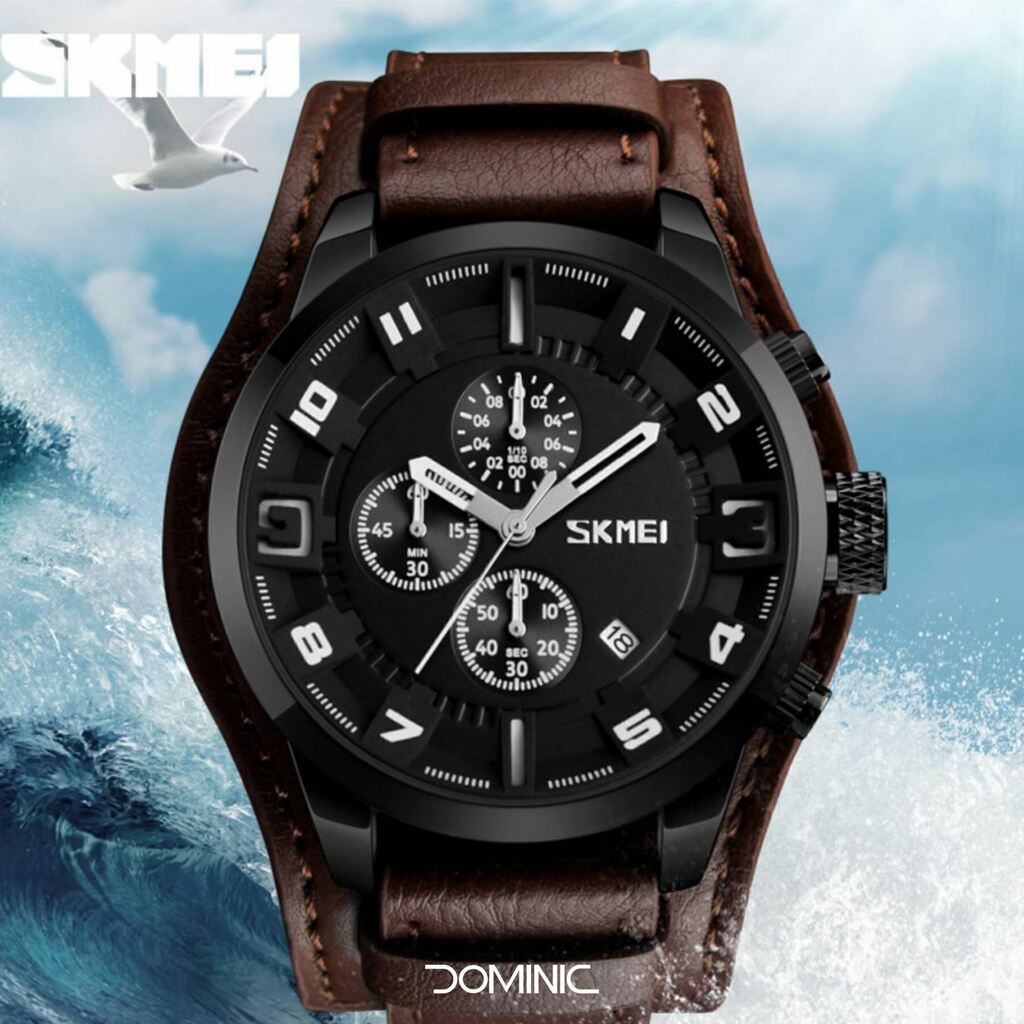 Reloj Pulsera Cronografo Deportivo Hombre Skmei SR920SW