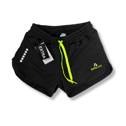 Short Deportivo Mujer Entrenamiento Extra Fit Running Lycra