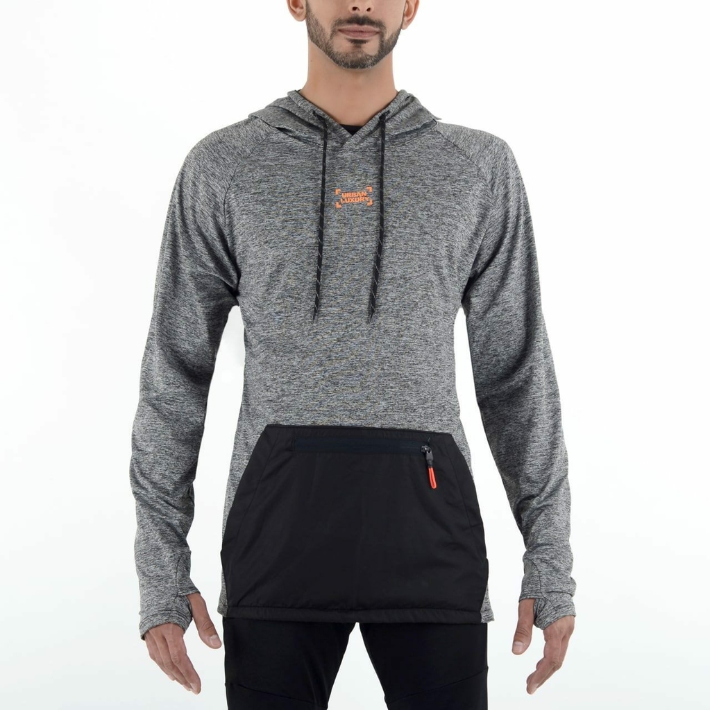 Buzo Deportivo Canguro Hombre Challenger Urban Luxury Lycra