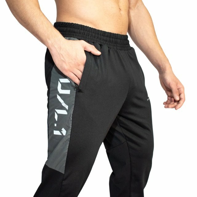 Pantalon de Jogging en coton Bio, blanc cassé Homme - STEEZSTUDIO
