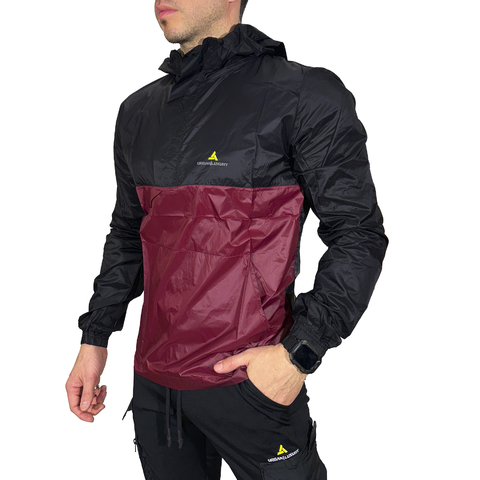 Buzo Deportivo Rompevientos Hombre Nylon RV1 Urban Luxury