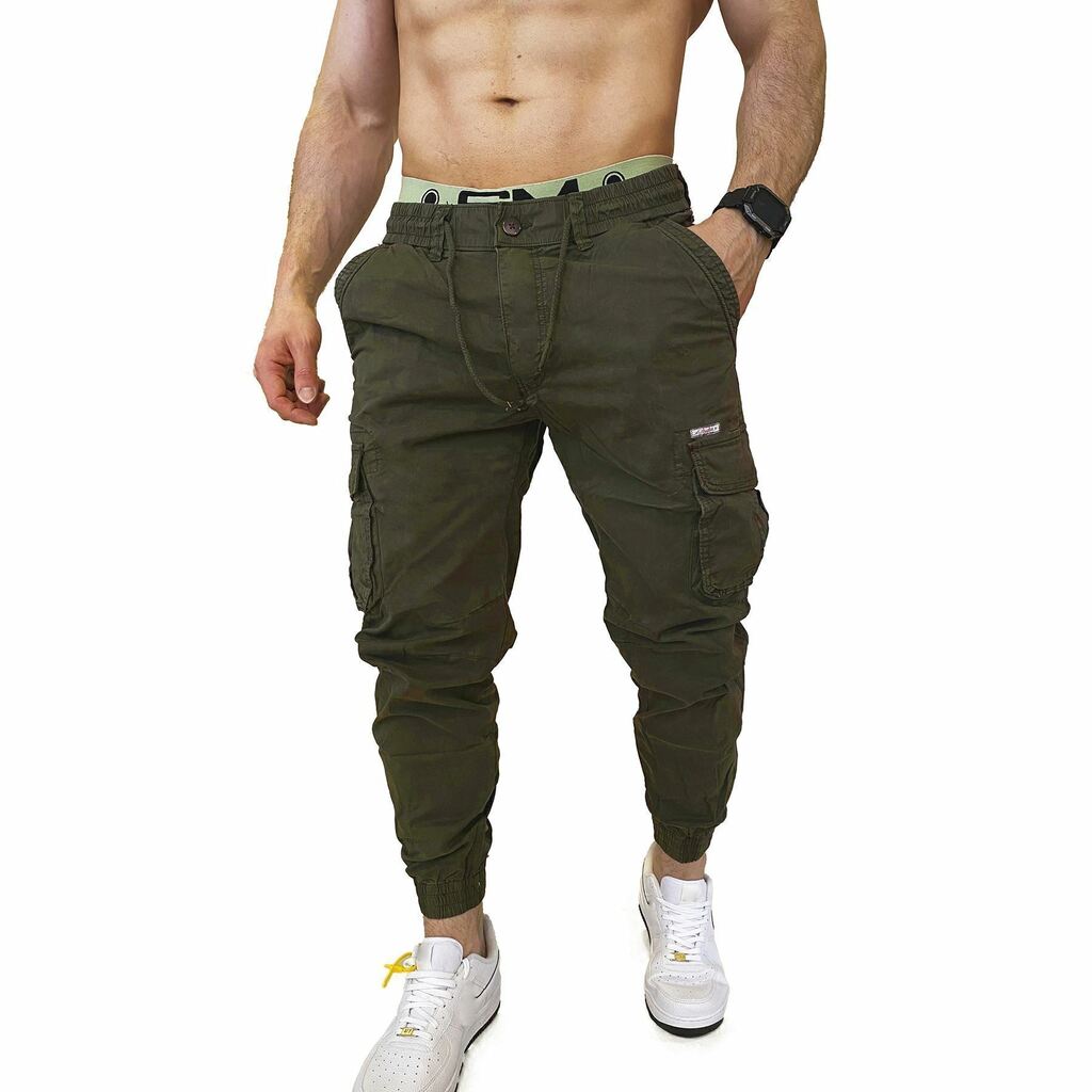 Pantalon Hombre Bolsillos Casuales Jogger ALPINA Cargo - $ 19.065 - STI  Digital