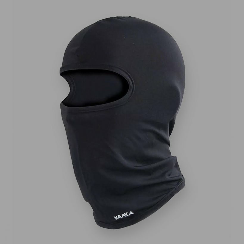 Pasamontaña Balaclava Hombre/Mujer Liso Yakka Lycra