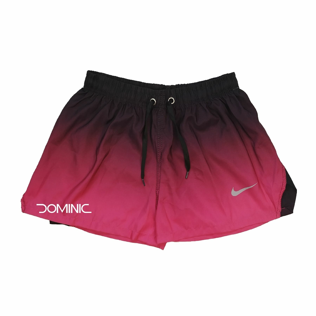 Short Deportivo Mujer Microfibra Degrade Nike R Gimnasia