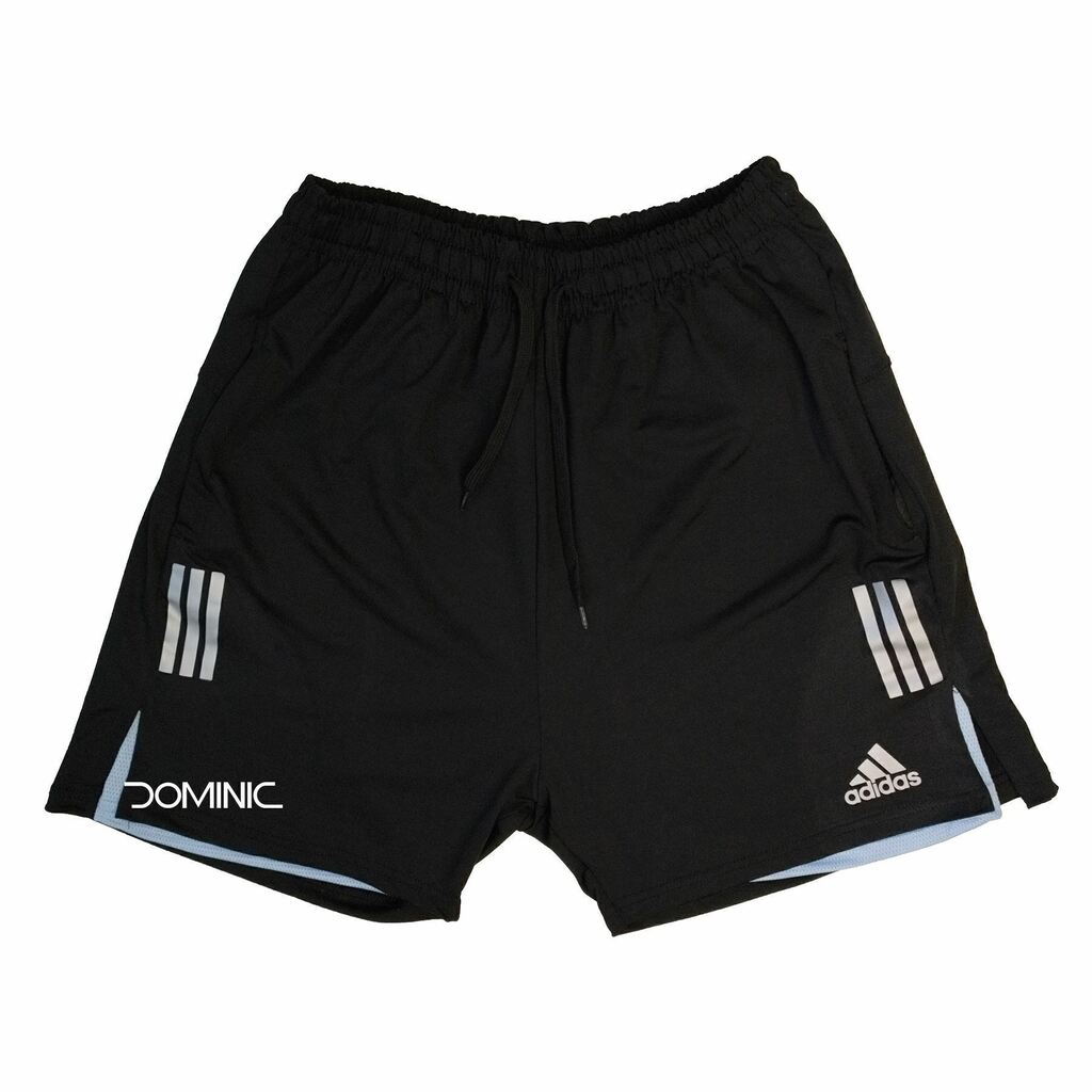 Short Con Calza Hombre Deportivo Gym Adidas Lycra + Micro