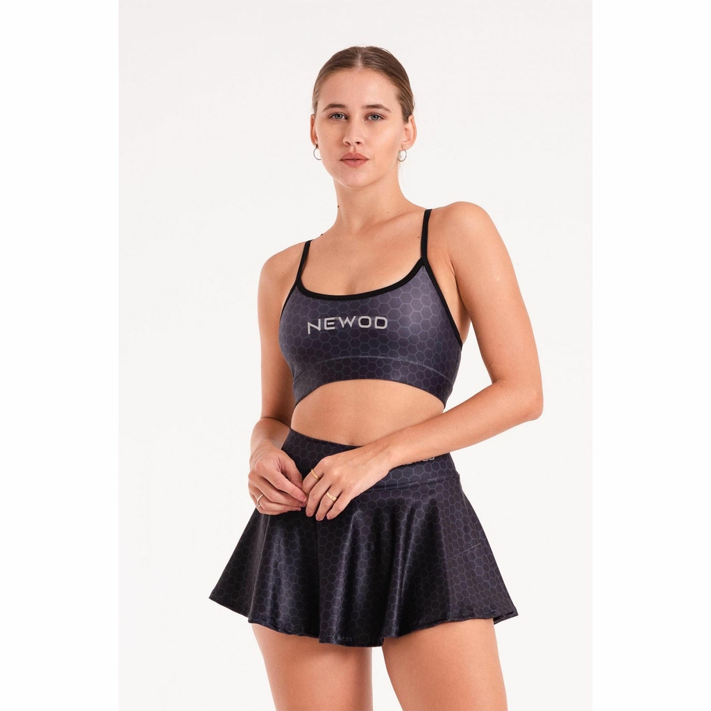 Short pollera deportivo hotsell