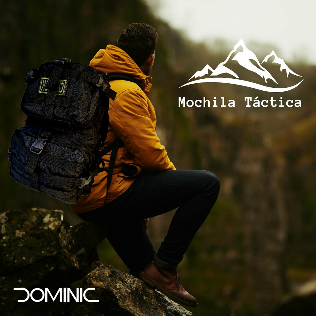 Riñonera Bandolera Tactica Con Sistema Molle Camelback Lona