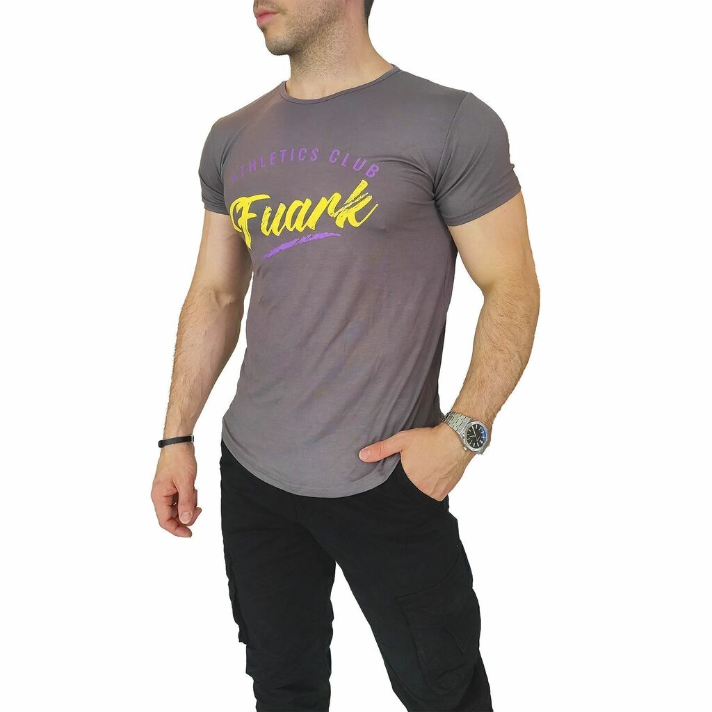 Remera Manga Corta Hombre Performance Club Fuark Modal