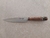 cuchillo campo hoja acero inoxidable 16 cm con vaina de cuero - Ederelogia