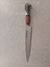 cuchillo campo hoja acero inoxidable 20 cm con vaina de cuero - comprar online