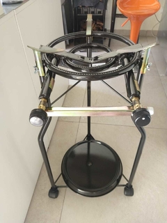 Quemador mechero para disco de arado 33cm 2 llaves alto en internet