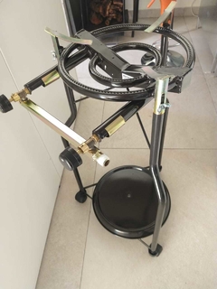 Quemador mechero para disco de arado 33cm 2 llaves alto