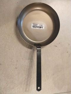 sartén gastronómica chapa hierro 24 cm - comprar online