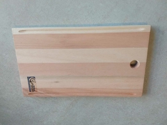Tabla de madera eucaliptus 25x50 en internet