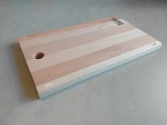 Tabla de madera eucaliptus 25x50