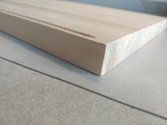 Tabla de madera eucaliptus XL 70x40x3cm - Ederelogia