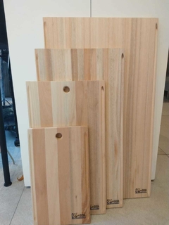 Tabla de madera eucaliptus XL 70x40x3cm - tienda online