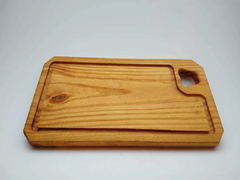 Tabla de madera para asado araucaria nº3 - comprar online