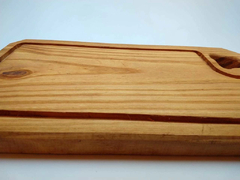 Tabla de madera para asado araucaria nº3 en internet