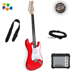 Guitarra Eléctrica Stratocaster Original Funda Amplificador