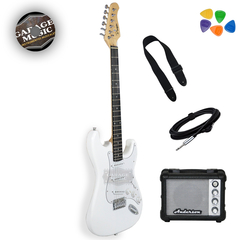 Guitarra Eléctrica Stratocaster Original Funda Amplificador