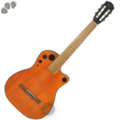 Guitarra Criolla Clasica Media Caja Elite Original Curso Cd - tienda online