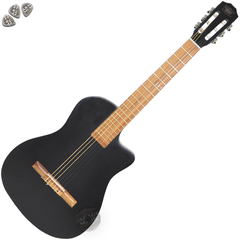 Guitarra Criolla Media Caja Tapa Ciega Funda Acolchada Pua