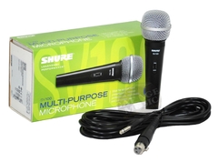 Microfono Shure Sv100 Original Karaoke Dinamico Vocal Cable - comprar online