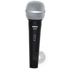 Microfono Shure Sv100 Original Karaoke Dinamico Vocal Cable en internet