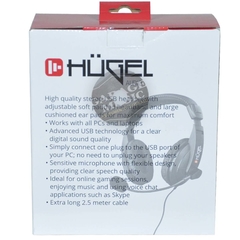 Auriculares Gamer Multimedia Pc