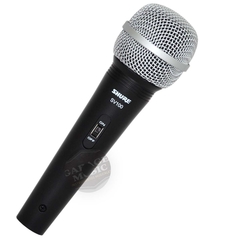 Microfono Shure Sv100 Original Karaoke Dinamico Vocal Cable - Garage Music