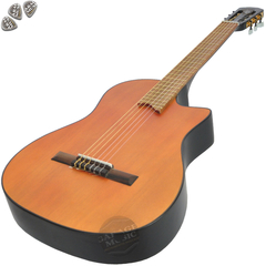 Guitarra Criolla Media Caja Tapa Ciega Funda Acolchada Pua - comprar online