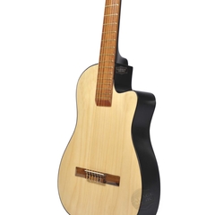 Guitarra Criolla Media Caja Tapa Ciega Funda Acolchada Pua - tienda online