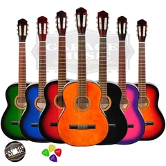 Guitarra electro criolla amplificador