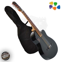 Guitarra criolla media caja ciega