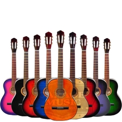 Guitarra Electro Criolla